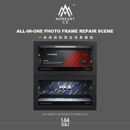 MOREART 1/64 WORKSHOP SHOWCASE ADVAN HKS