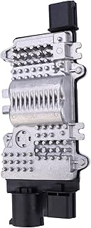 FCM128 Engine Cooling Fan Module with Select 2010-2019, for Ford Flex Lincoln MKS Models 3.5L V6 Coo