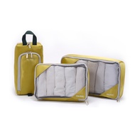 AOKANA Travel Clothing Storage Bag Fabric And Zipper Very Durable Shoe Breathable Packing