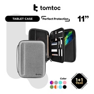 tomtoc 11 Inch Tablet Padfolio Eva Case - iPad Pro Case / Samsung Tab S7 Case / Tablet Case