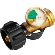 Propane Tank Gauge, Propane Level Indicator for 5-40LB Tanks, Perfect for RV Camper, Propane Heater,
