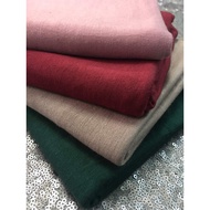 ❉✉✜Borong Shawl Jersey (Overlock) 20PCS