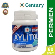 LOTTE XYLITOL FRESH MINT 58 Gr/makanan/Permen