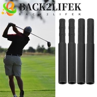 BACK2LIFEK Golf Shaft Extensions, Lightweight High Strength Golf Extender Rods, Golf Accessories Bla