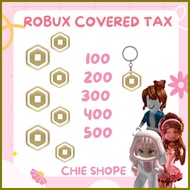 ➦ ◲ ♥ Robux Keychain Covered Tax (Not a Code)