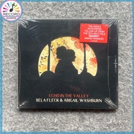 Bela Fleck Abigail Washburn Echo In The Valley Original CD Album [Sealed] Brand New 1Z07652 STZK