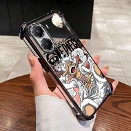 OPPO A6 5G A6 A6 x 5G A6x Name Custom Case Artistic Design Casing Candy Color Air Cushion Cover