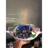 Old Supra 125 Reflector H4 Change