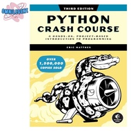 Python Crash Course Book, 3rd Edition: A Hands-On, Project-Based Introduction to Programming