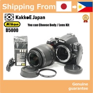 [Japan Used Camera] Nikon Digital SLR Camera D5000 / Only body / Lens Kit