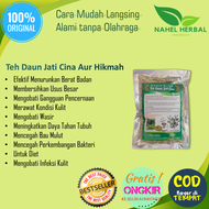 Paket 1pcs Obat Diet Murah Original Herbal Ampuh BPOM Teh Hijau Celup Cap Djenggot Strong Alami pria