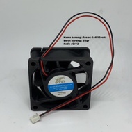 Dc Fan 6x6 12volt