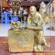 Tượng Ông Quản Gia Bằng Đồng Phong Thủy 2 Cỡ-Ông Thần Toán