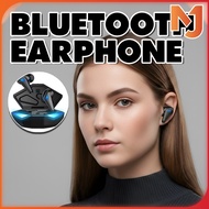 McJoden - BLUETOOTH EARPHONE Wireless gaming earbuds K55 cool lighting RGB true TWS low Delay waterp