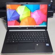 正常運作 16GB HP Notebook 14s-cf0042tu 連防窺保護片