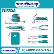 TOTAL TOTAL TOTAL 6 hand tools set THKTHP90066