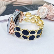 Suitable for apple Watch iwatch Handmade Strap apple Smart Watch Bracelet Hot-selling Ready stock