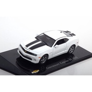 [MASH] [Ready Stock Special Offer] Altaya 1/43 Chevrolet Camaro SS 2011 white