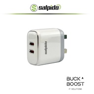 SALPIDO (WC-2103) 35W DUAL PD FAST CHARGER / TYPE C CHARGER