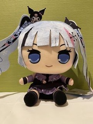 雪初音×Kuromi 25cm毛公仔 $150