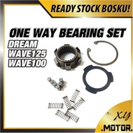 EX5 DREAM WAVE 100 WAVE125 ONE WAY BEARING BEARING CLUTCH ONE WAY EX5 DREAM WAVE 100 WAVE125