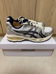 JJJJOUND ASICS Gel-Kayano 14 Navy/White