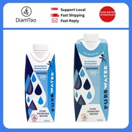Pure Water 330ml and 500ml x 12 Tetrapak