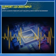 Car Battery Charger Pulse 12V 24V 8A 150Ah With LCD Display Battery Maintainer For Automovie Truck M