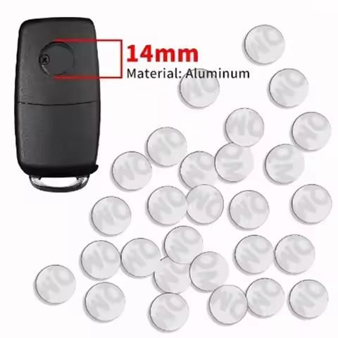 New 11mm 14mm Fob Car Logo Sticker For Car Remote Control Key For bmw e46 e90 e60 f30 f10 e36 e39 g2