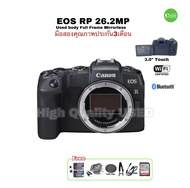 Canon EOS RP body Used 26.2MP Full Frame Mirrorless 4K movie WiFi Bluetooth กล้องมือสองคุณภาพประกัน3เดือน