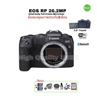 Canon EOS RP body Used 26.2MP Full Frame Mirrorless 4K movie WiFi Bluetooth กล้องมือสองคุณภาพประกัน3