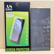 Tempered glass spy samsung S24 ultra dark glass S24 ultra