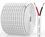 CONEPY 14 Gauge Marine Wire, 14/2 Wire Duplex