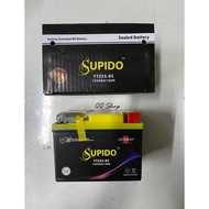 YTZ5S BATTERY SUPIDO