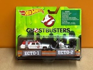 有貨不用問 MATTEL HOT WHEELS- 捉鬼敢死隊GHOSTBUSTERS 捉鬼車 ECTO-1 電單車 MOTORBIKE ECTO-2 合金車仔 注意內容及交收安排 不議價 (DIECA