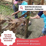 [PROMO DISKAUN 15%] Bukit Merah Laketown Waterpark + Petting Zoo INSTANT TIKET [Tripcarte Asia]