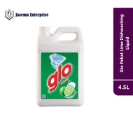 Glo Pekat Dishwashing Liquid 4.5L Lime