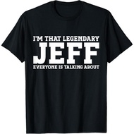 Jeff Personal Name First Name Funny Jeff T-Shirt,Unisex