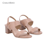 Carlo Rino Yvette Heels - Medium Beige