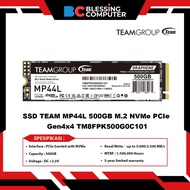 SSD TEAM MP44L 500GB M.2 NVMe PCIe Gen4x4 TM8FPK500G0C101