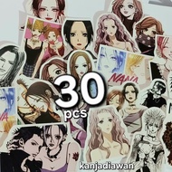 NANA Anime Aesthetic Vintage Anime Kawaii Stickers 30 pc NANA Popular story Anime Stickers journal d