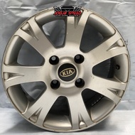 Velg Ring 15 OEM Kia Carens 2 PCD 4x100 (BEKAS)