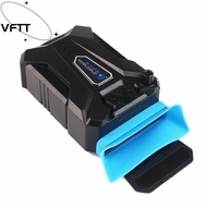 VFTT Notebook Laptop Cooler, Wind Control USB Powered Laptop Cooler, Durable Portable with Vacuum Fa