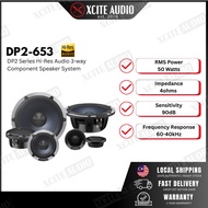 ALPINE DP2 653 - DP2 Series Hi-Res Audio 3-Way Component Car Speaker System