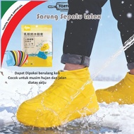 Waterproof Shoe cover anti-leak and leak-proof LATEX RUBBER anti-slip rain Shoe cover for adults Sho