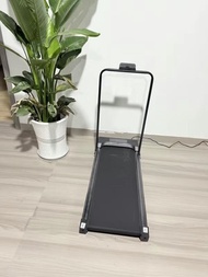 折疊電動跑步機treadmill 包送貨小型靜音 黑色白色可選擇#跑步機#treadmill