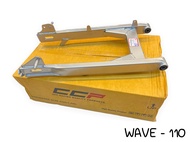 สวิงอาร์มเดิม Wave100/110(รุ่นคาร์บู) (ตะเกียบ)พร้อมบูท (F014)