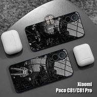 Case poco C81 C81 Pro - Softcase Glass poco C81 Pro C81 - Casing poco C81 poco C81 Pro - Kesing poco