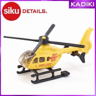 Siku Diecast Ambulance Helicopter SIK0856 0856 Pajangan Helikopter Medis Medik