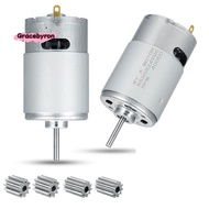 24V 40000RPM Electric Motor 2Pc,High Speed Motor RS555 Kids Ride on Toys Car Motors Kids Ride on Car